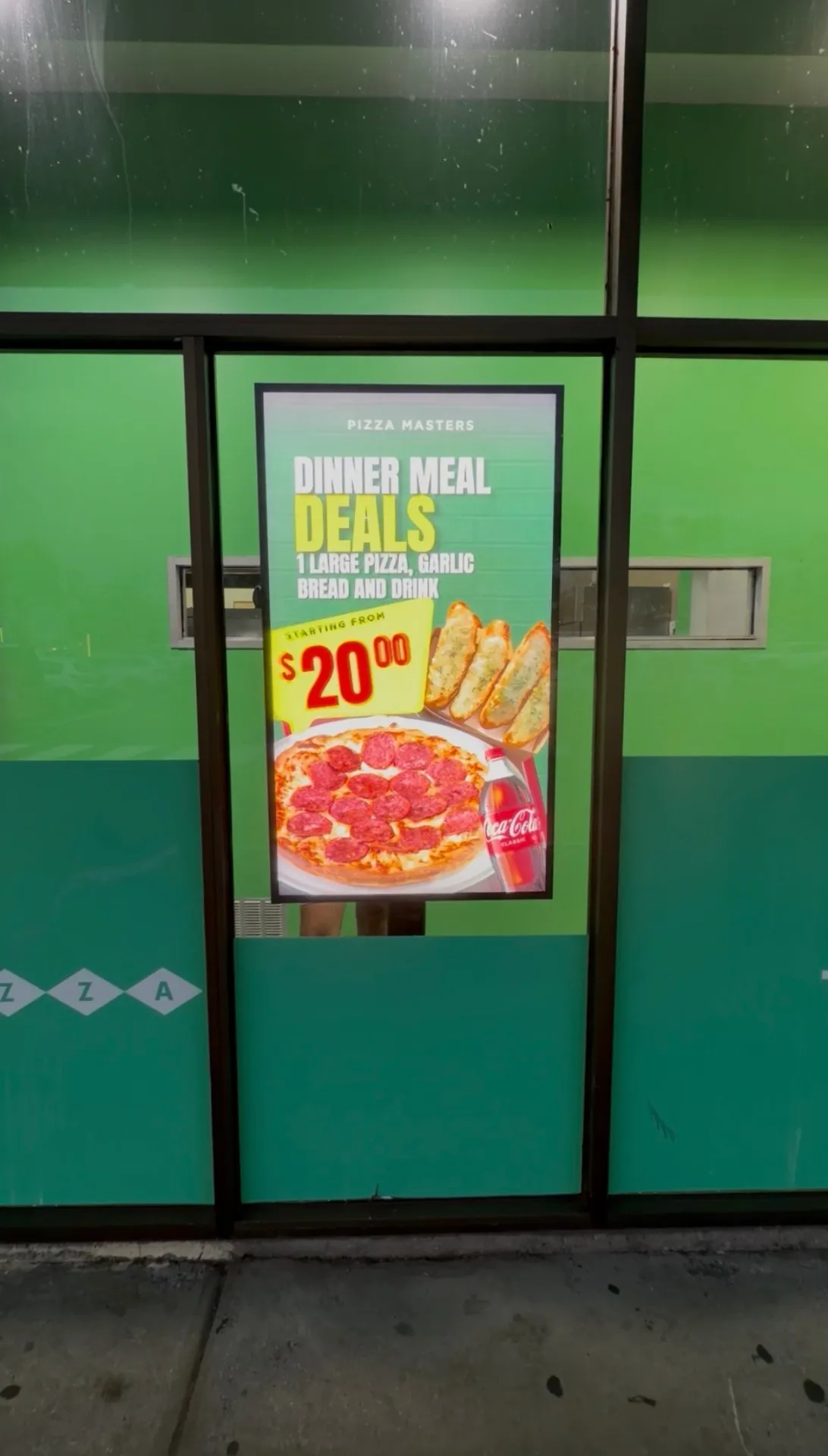 Digital Menu Boards and High Brightness Window Display