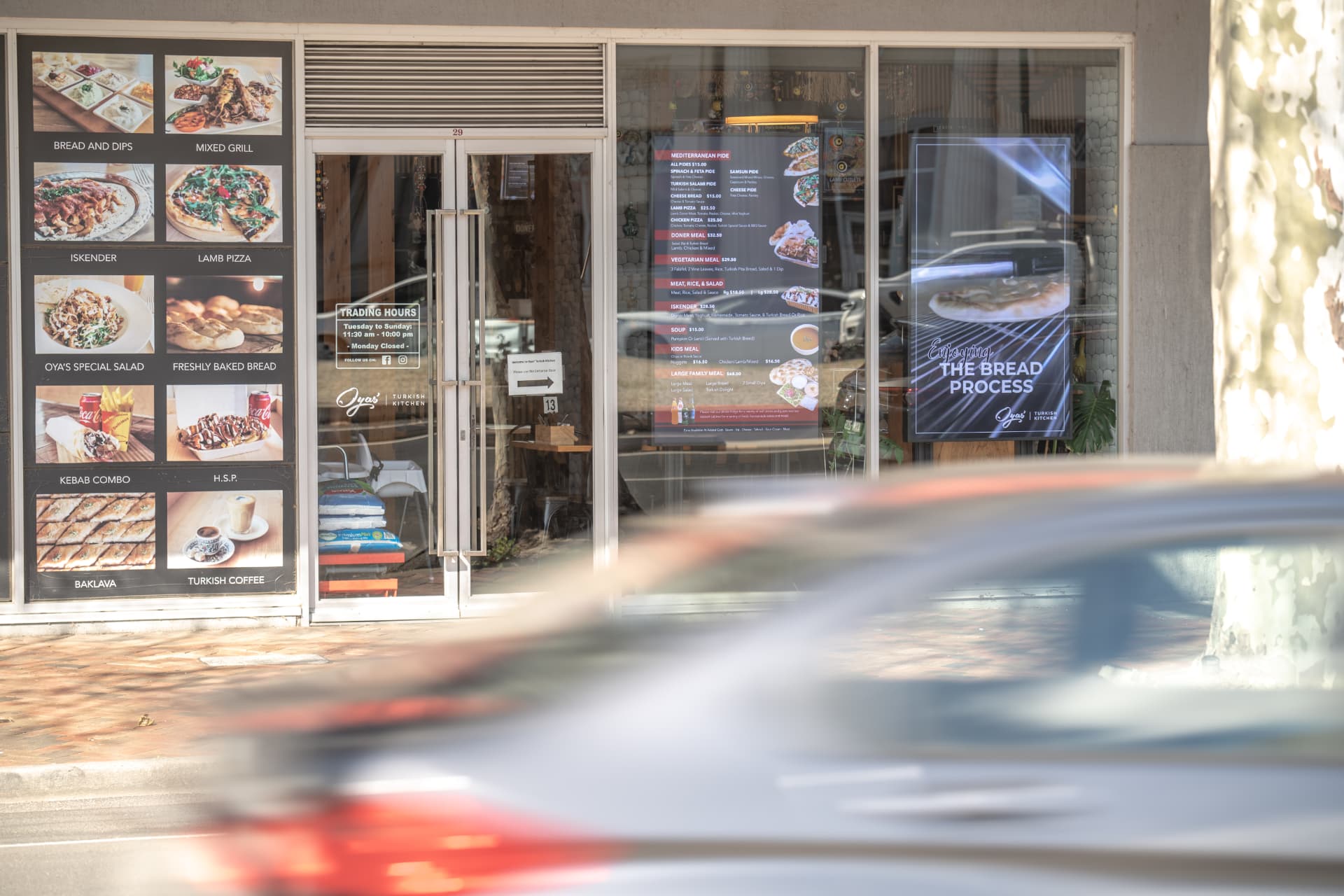 High Brightness Window Displays